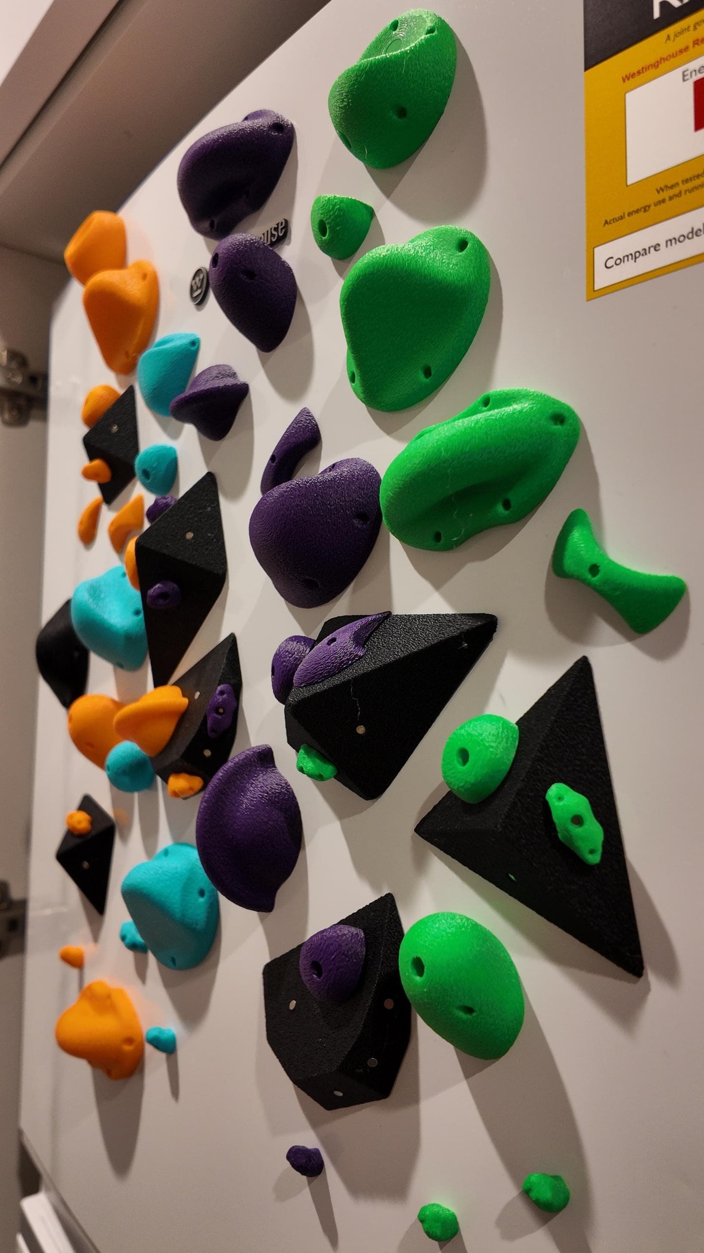 Bouldering Holds Magnets