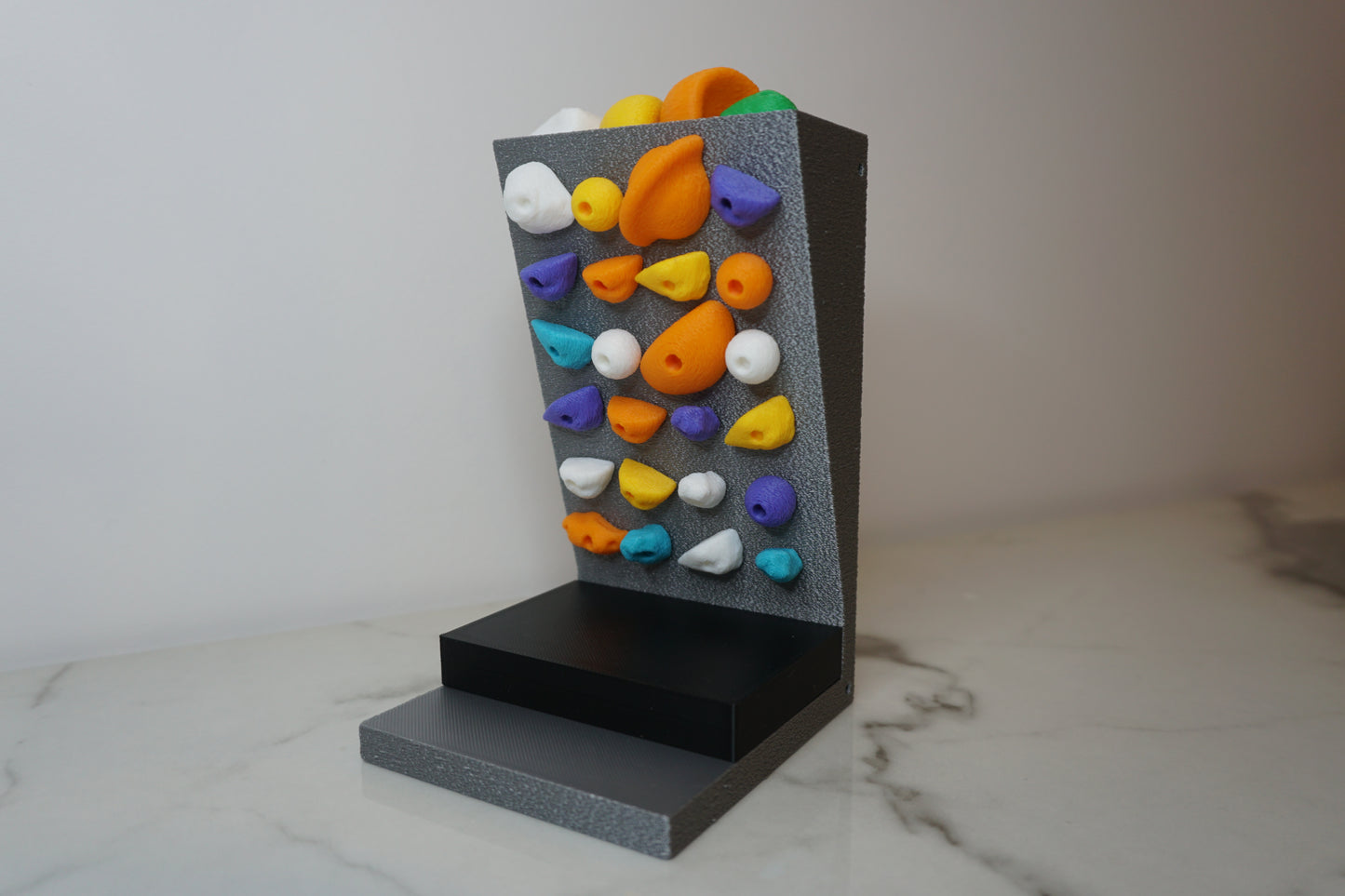 Bouldering Wall Miniature Diorama