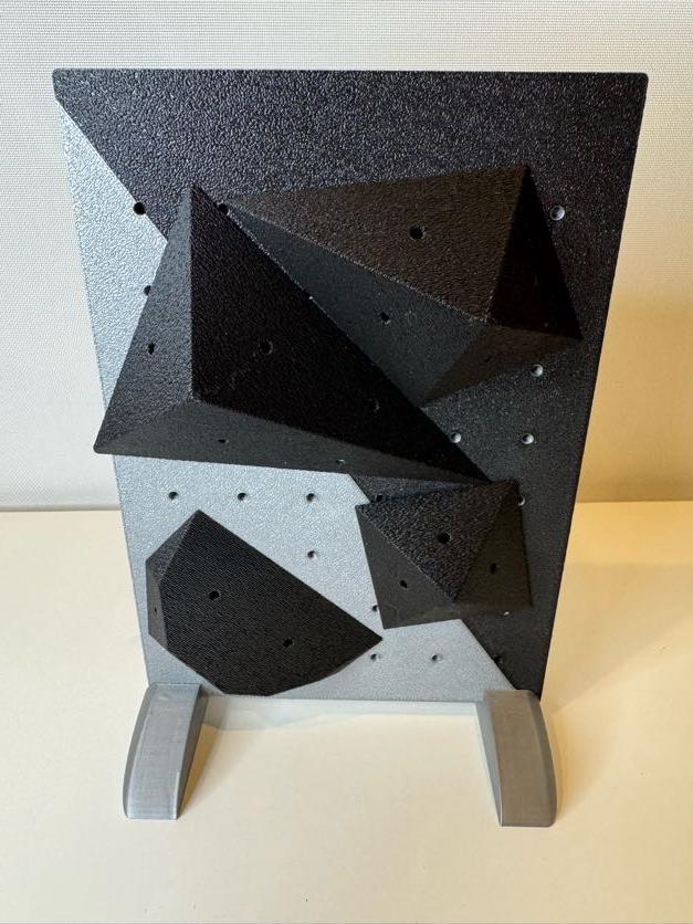 Bouldering Wall Miniature DIY Kit