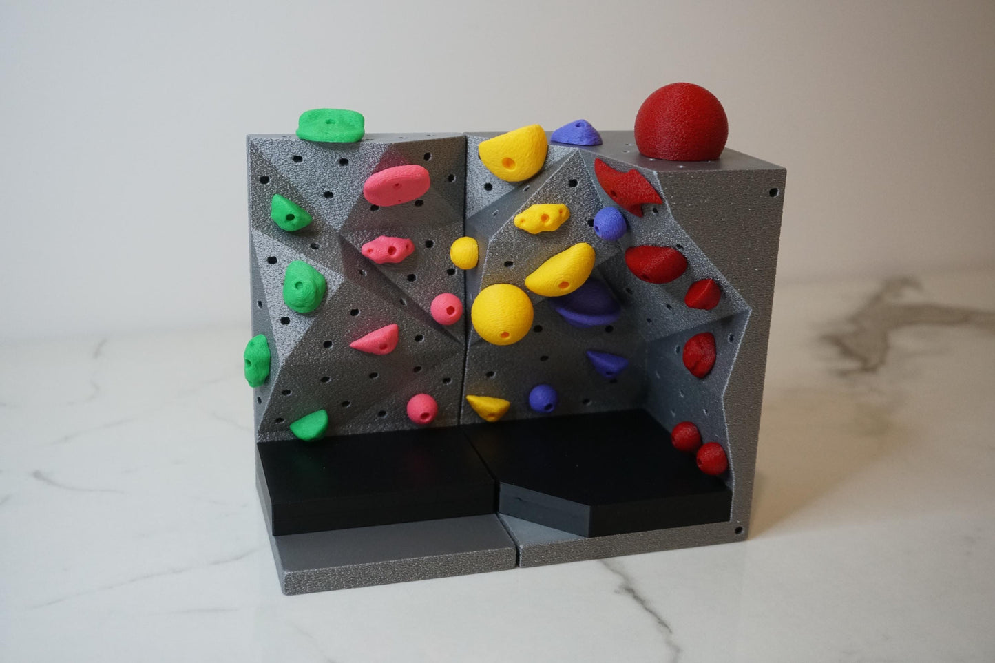 Bouldering Wall Miniature Diorama