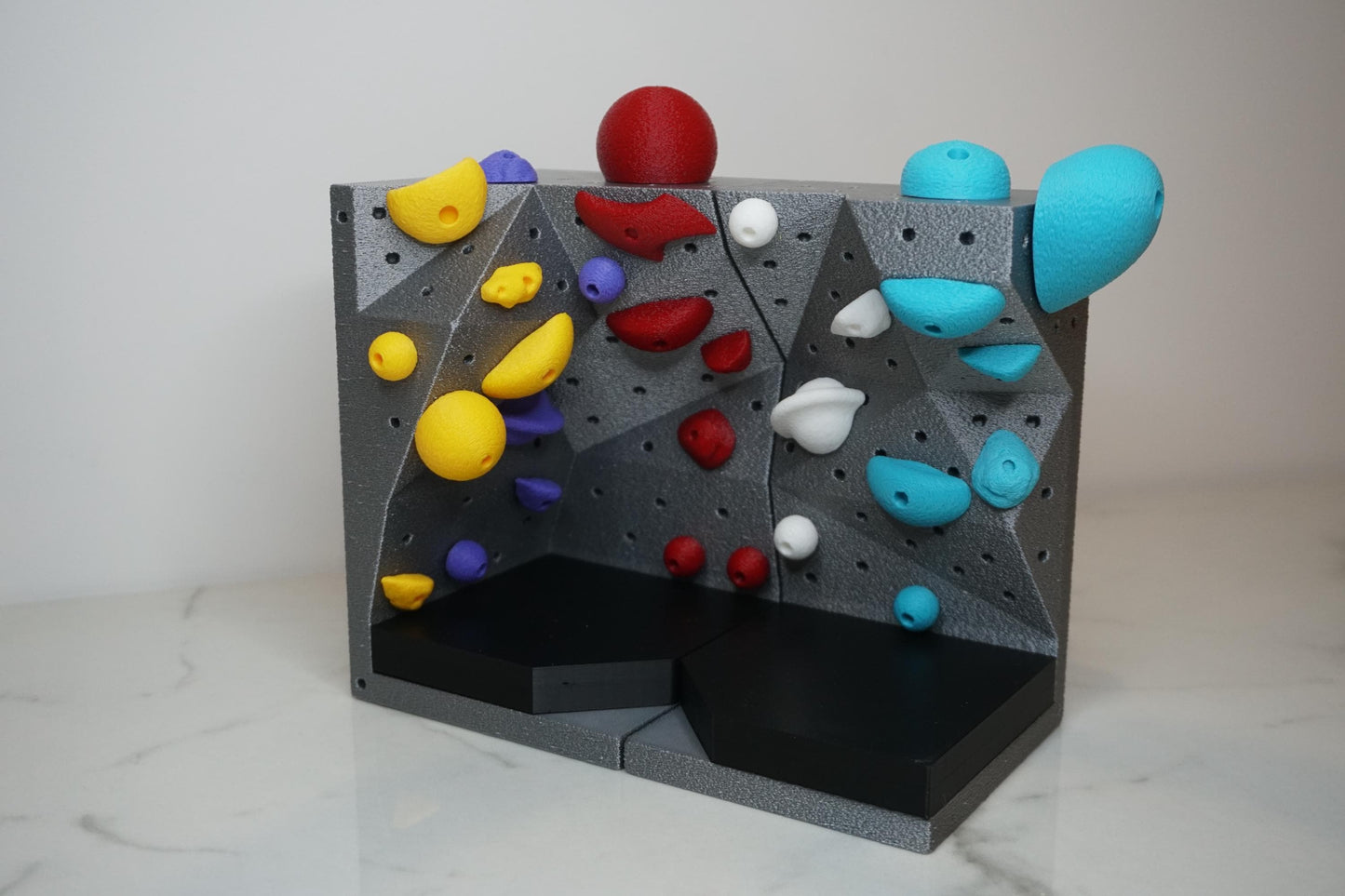Bouldering Wall Miniature Diorama