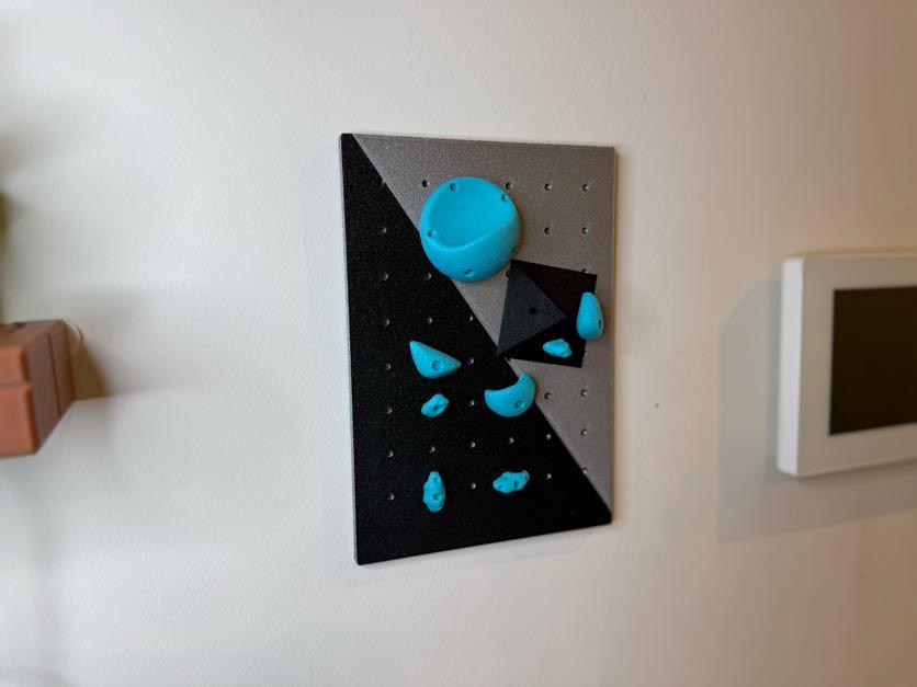 Bouldering Wall Miniature DIY Kit