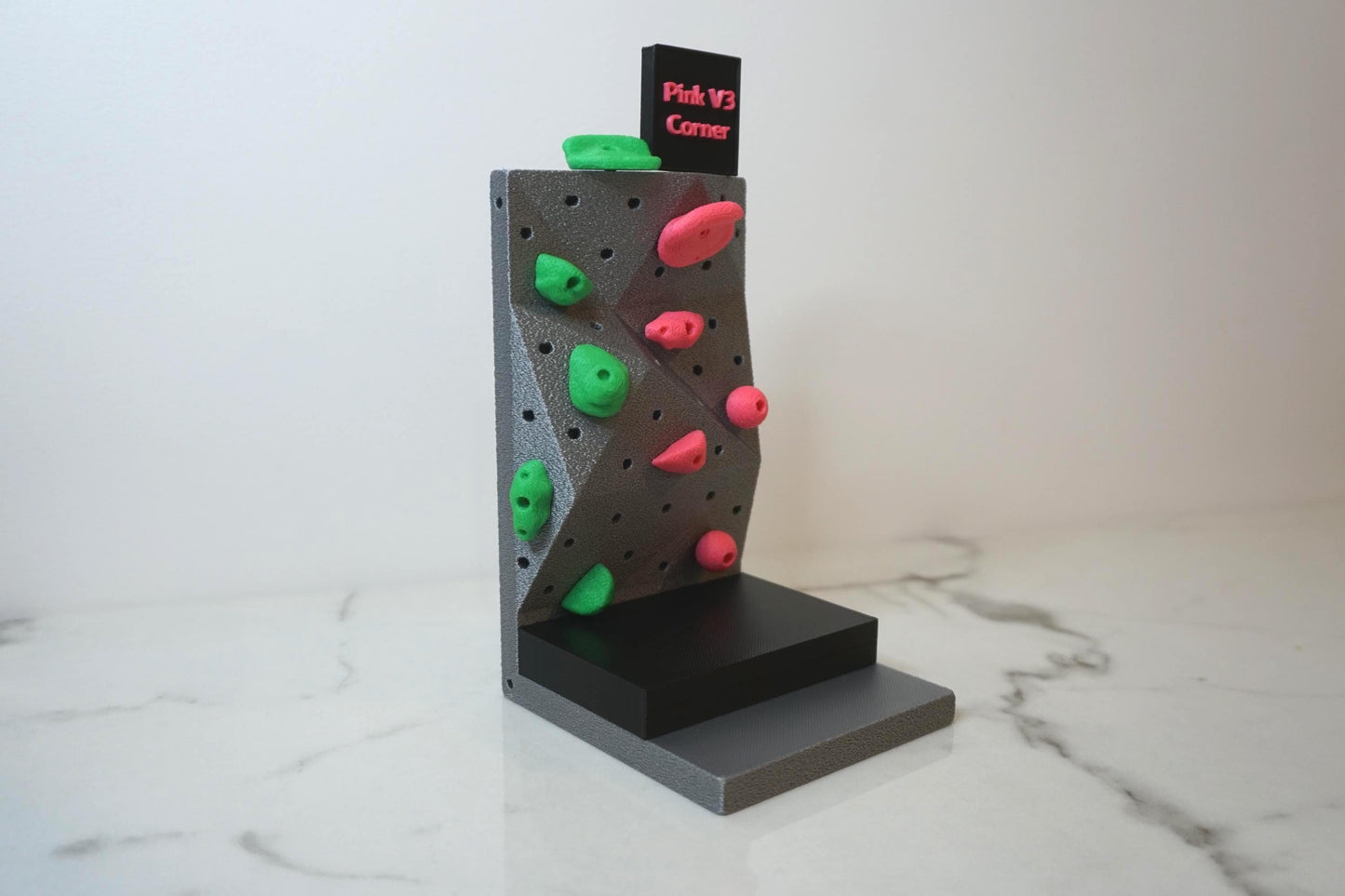 Bouldering Wall Miniature Diorama