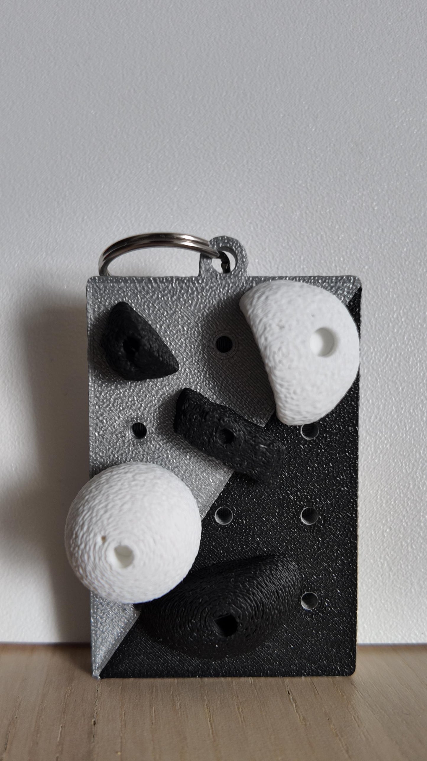 Bouldering Wall Keychain