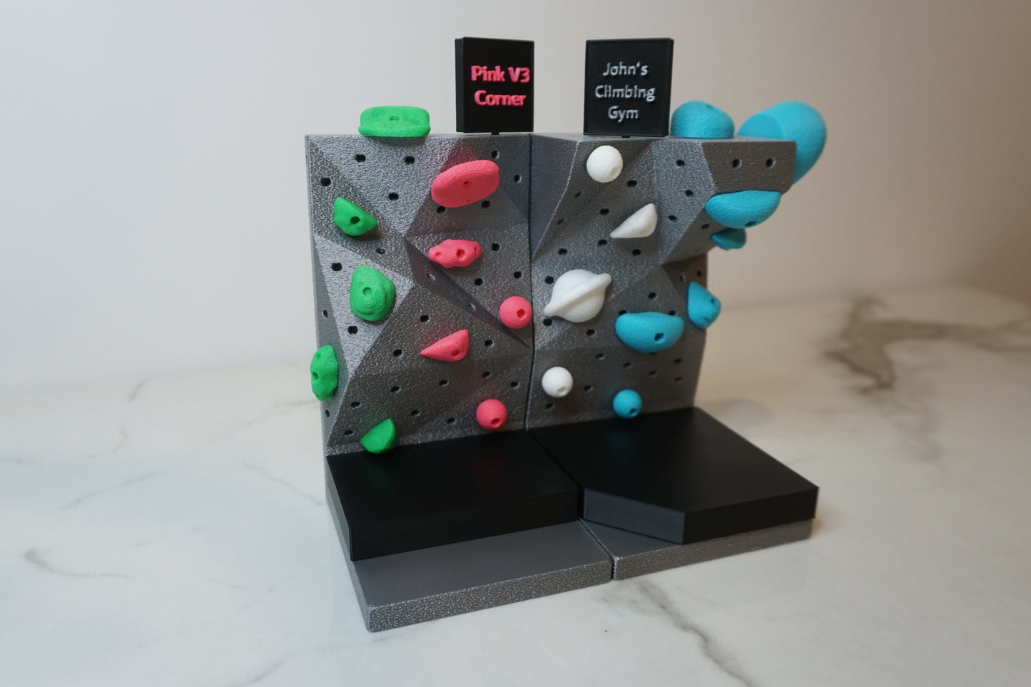 Bouldering Wall Miniature Diorama