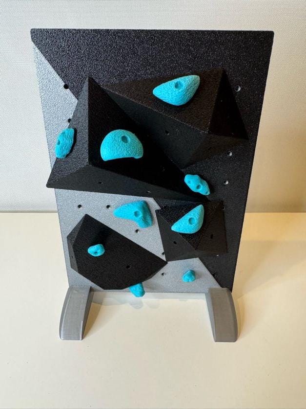 Bouldering Wall Miniature DIY Kit