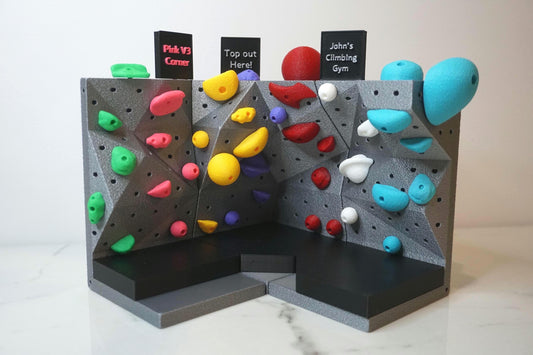 Bouldering Wall Miniature Diorama