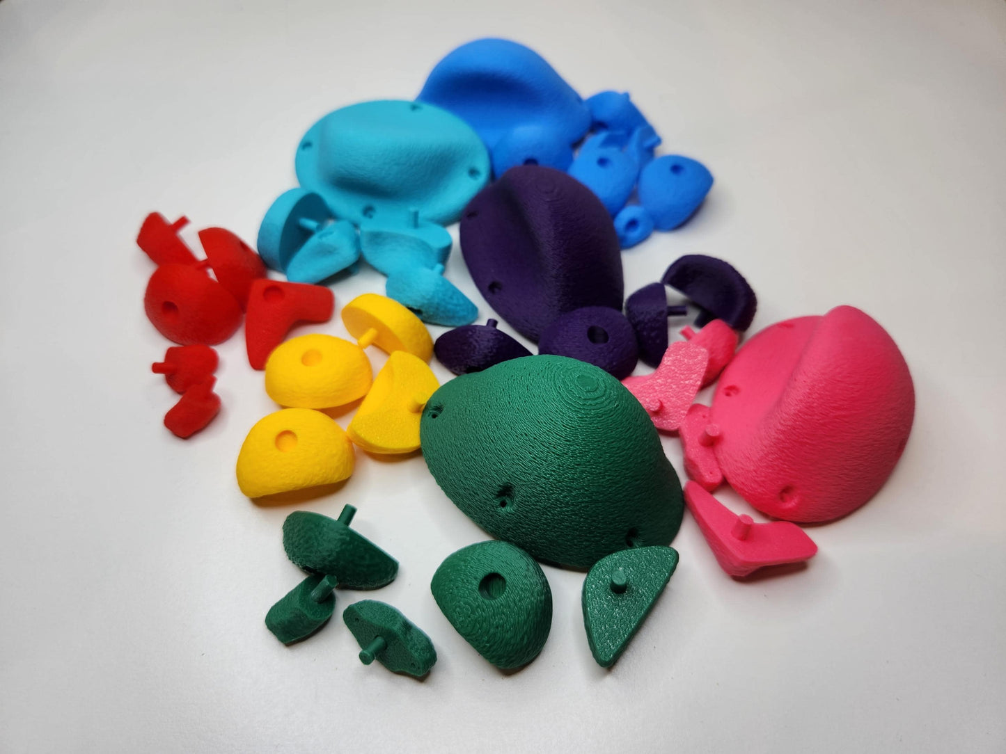 Bouldering Wall Miniature DIY Kit