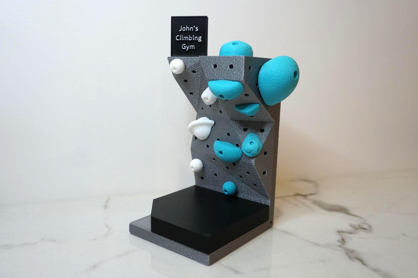 Bouldering Wall Miniature Diorama