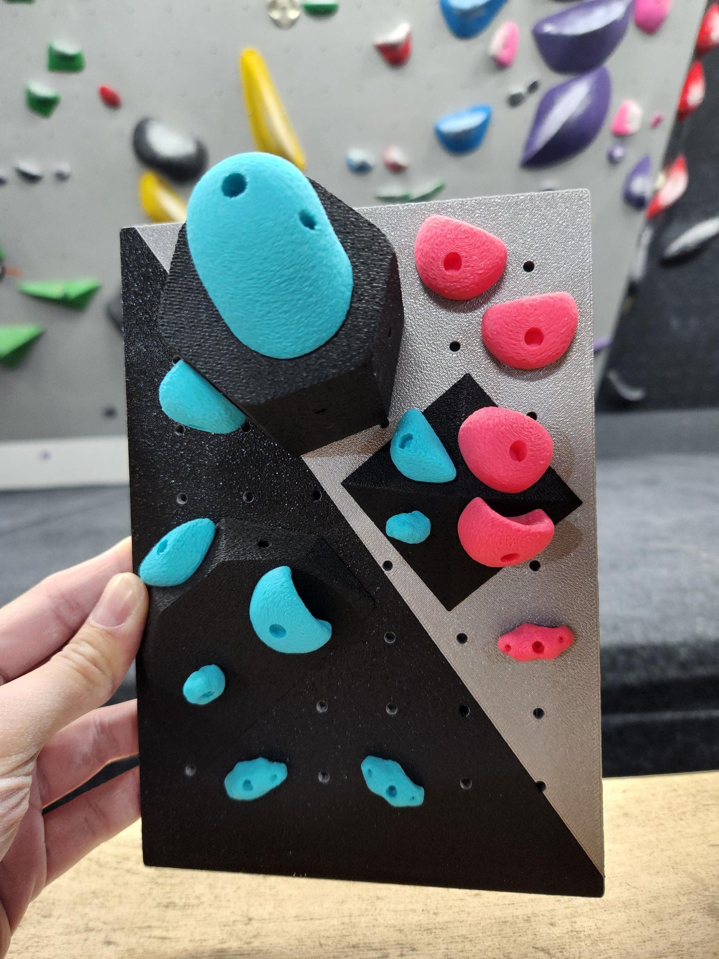 Bouldering Wall Miniature DIY Kit